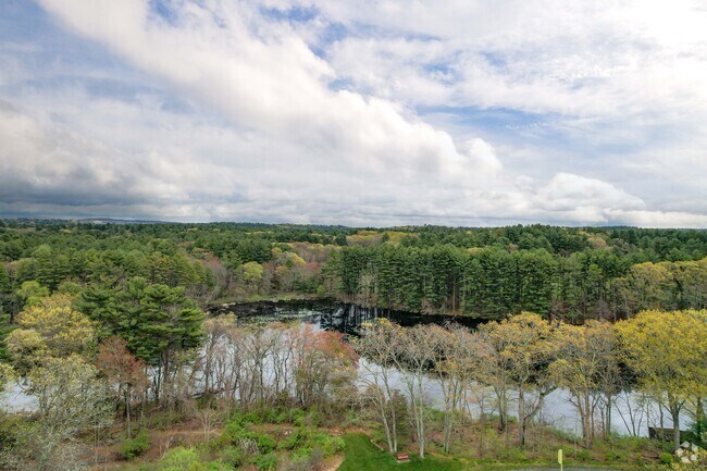 Burchard Park offers scenic views along the water in the Weston neighborhood.