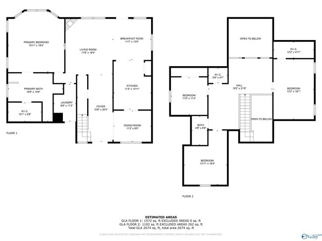 Building Photo - 110 Wolf Creek Trl SW