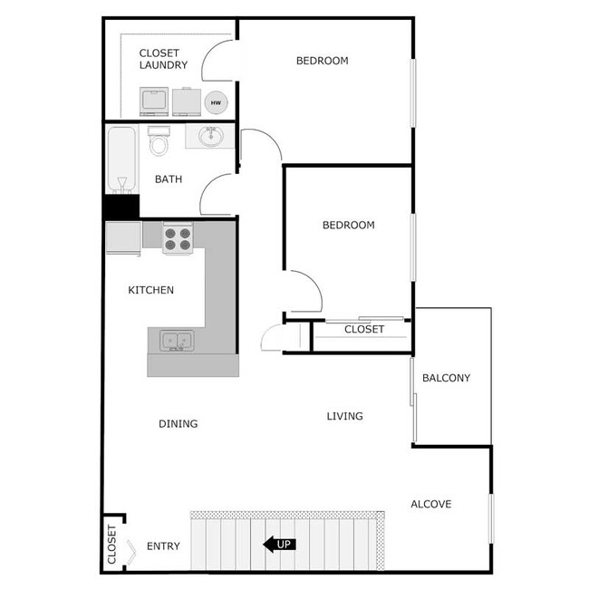 Plano de planta - GREENVILLE GATES