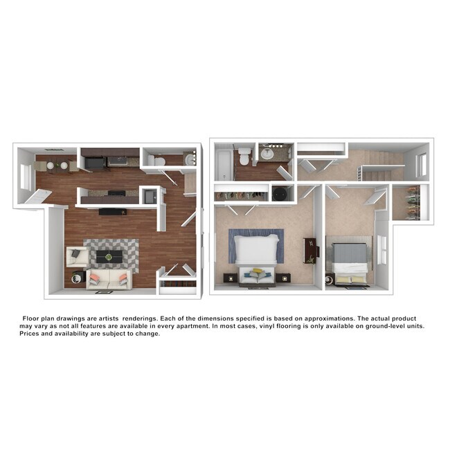 Foto del interior - Northshore Flats Apartments
