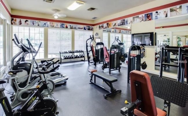 Fitness Center - 11568 Westwood Blvd