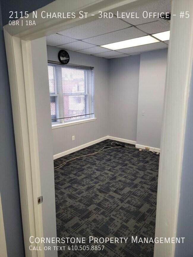 Foto del edificio - 2115 N Charles St