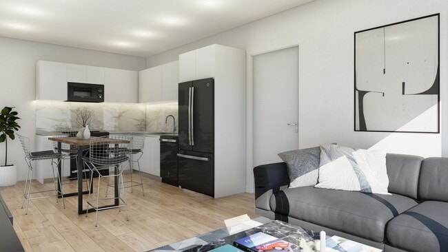 2HAB, 2BA - 972 ft² - 215 Park
