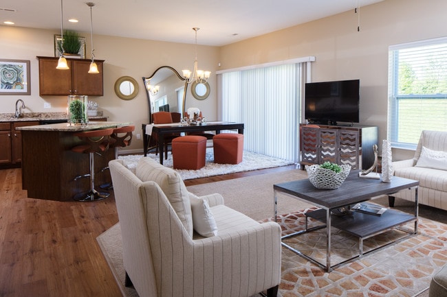 Sydney Living Room - The Villages of Whitewater