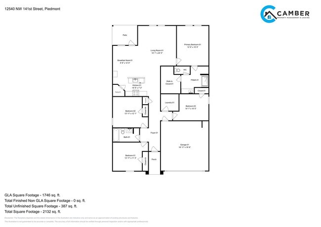 Foto del edificio - BRAND NEW 4 Bedroom 2 Bath Home in Piedmont Schools