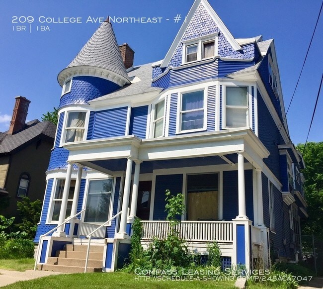 Building Photo - 209 College Ave NE