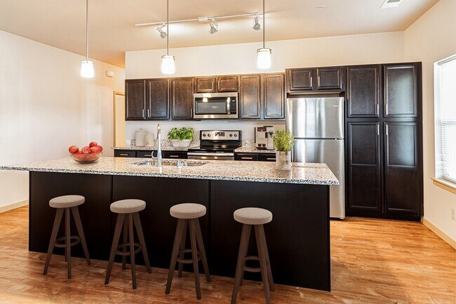 Bergamont Townhomes Kitchen - Bergamont Townhomes
