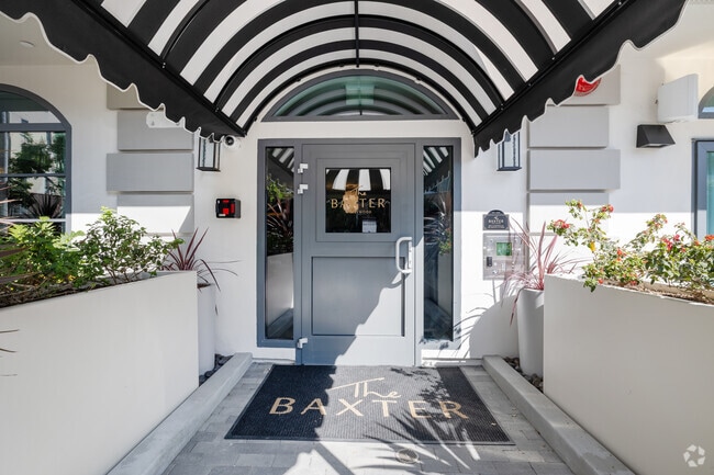 Front Entrance - The Baxter