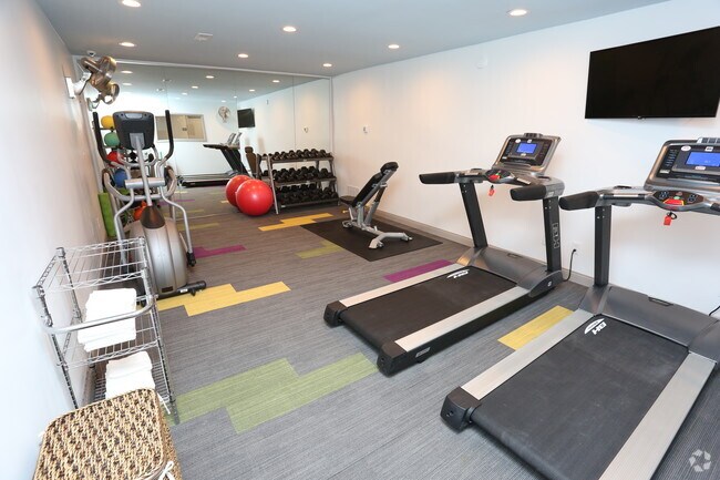 Gimnasio - The Studios at Patchen - FREE Utilities