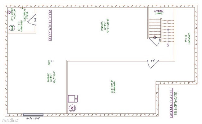 Building Photo - 3 br, 2.5 bath Duplex - 115 Northgate Dr