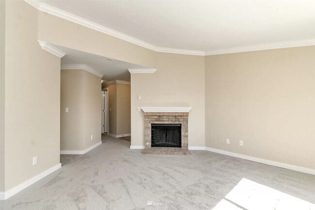 Chimenea de leña en funcionamiento - 23410 18th Ave S