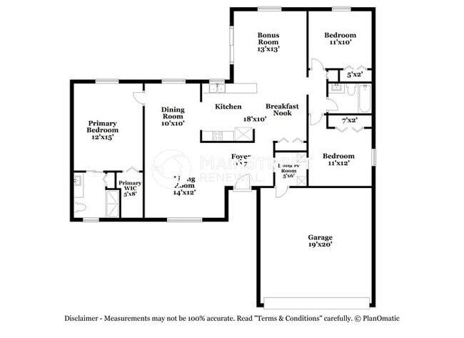 Foto del edificio - 3 Bedroom Pet-Friendly Home in Lehigh Acres, FL with Main Street Renewal