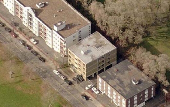 Aerial Photo - Seaside Park Bridgeport Apartments