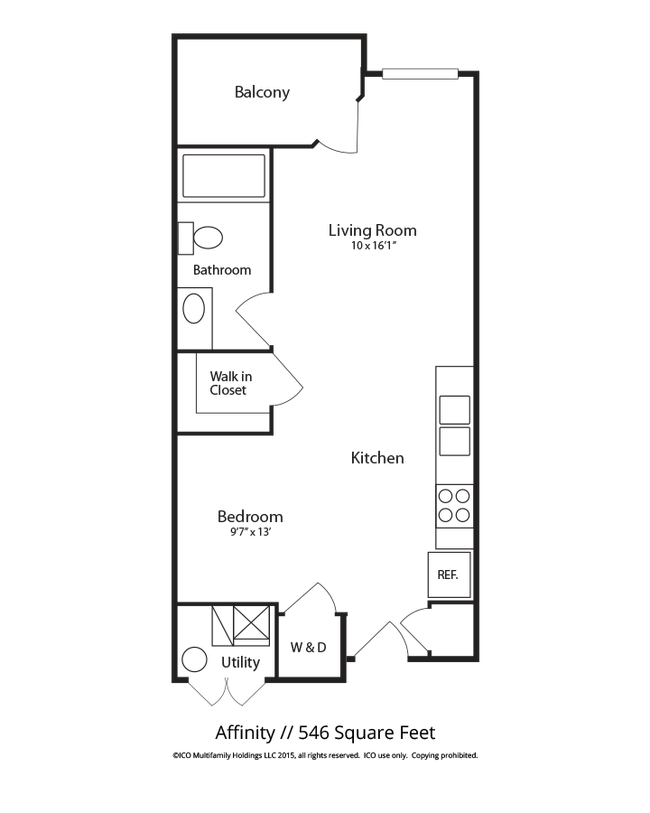 The Aston at University Place Apartments in Orem, UT