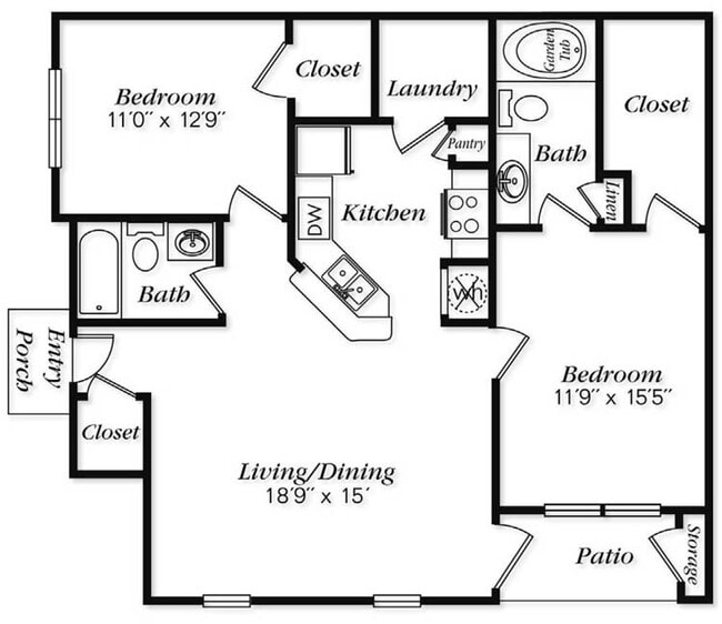 Interior Photo - Carrington Park Apartments