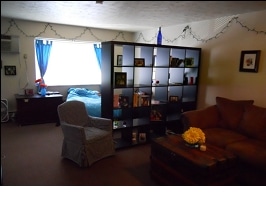 Living Area - Somerset Apartments