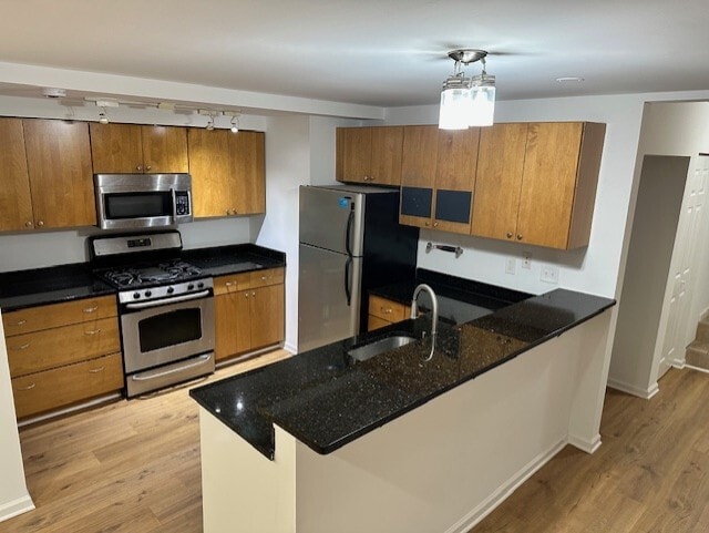 Basement apartment kitchen - 71 W St NW