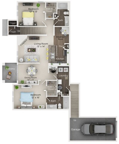 Primary Photo - 1632 Canterfield Pkwy W