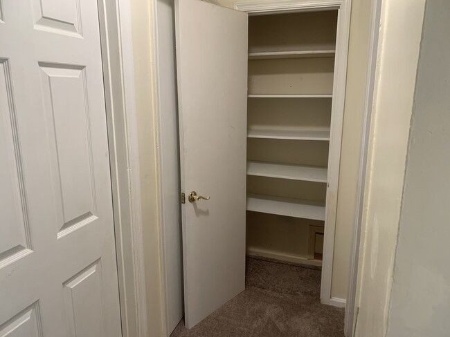 Upstairs hallway closet - 5357 Grand Lake Cres