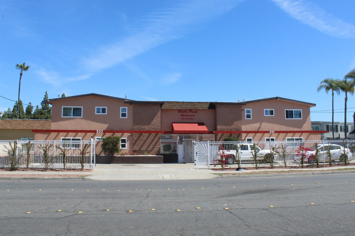 Primary Photo - Wells Park Apartments