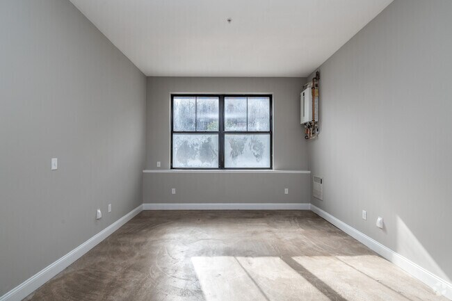 2 habitaciones, 1 baño - 1000 pies cuadrados - Sala de estar - Clinton Street Commons