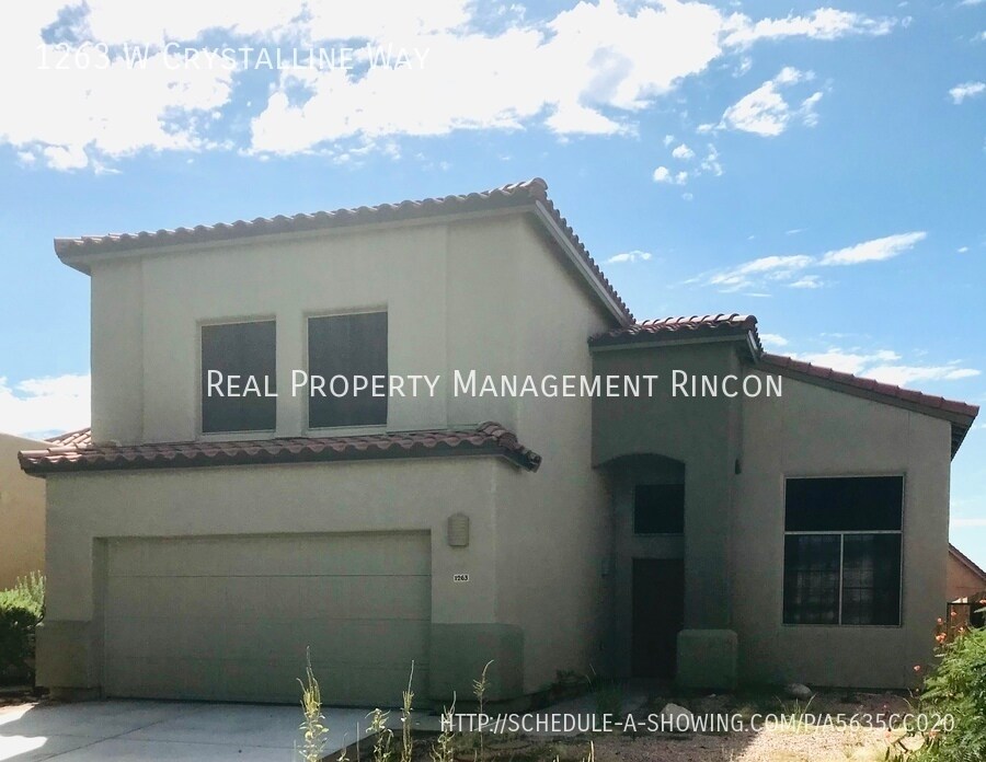 1263 W Crystalline Way, Tucson, AZ 85737