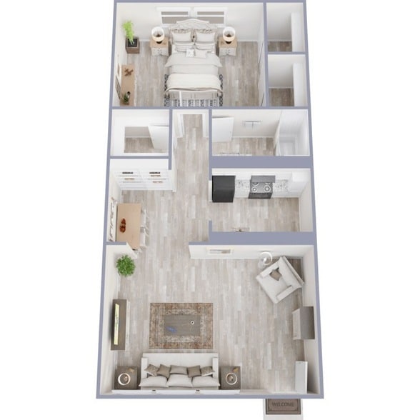 Photo - 1212 Hampshire Ln Apartment