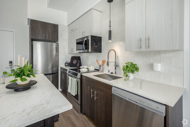 Estudio - 602 pies cuadrados - Cocina - Tower Broadway
