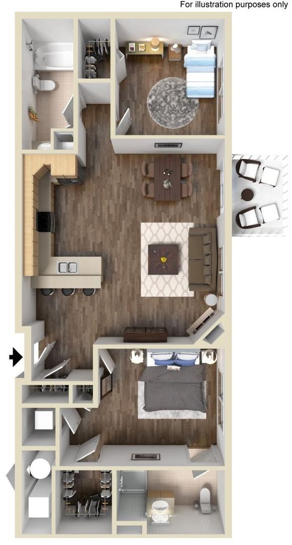 963 Park Place at Wilton, LLC Apartments in Gansevoort, NY