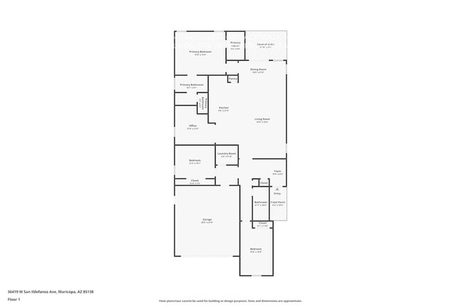 Building Photo - 36419 W San Ildefanso Ave