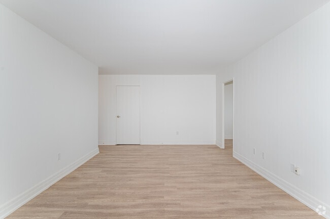 2BR, 2BA - 1,173SF - Living Room - 2360 Birchmount Road
