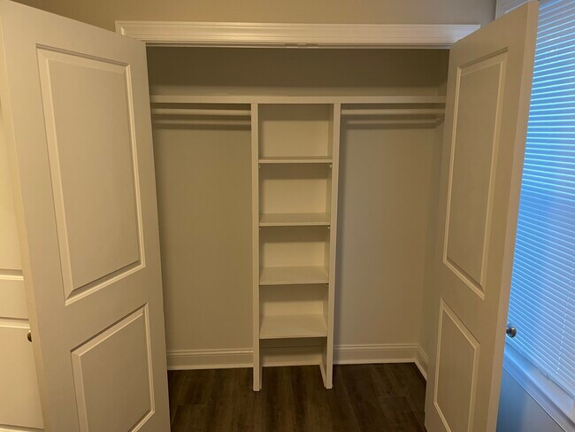 Bedroom closet - 140 Hale St