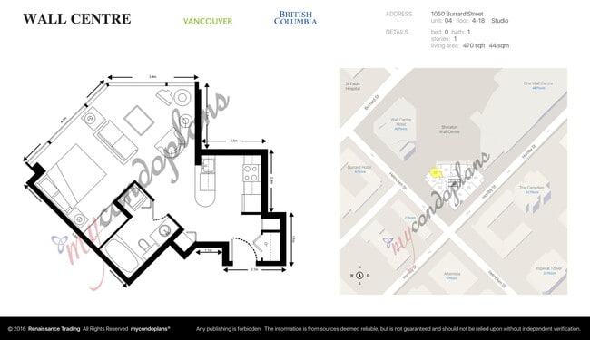 Building Photo - 1050 Burrard St