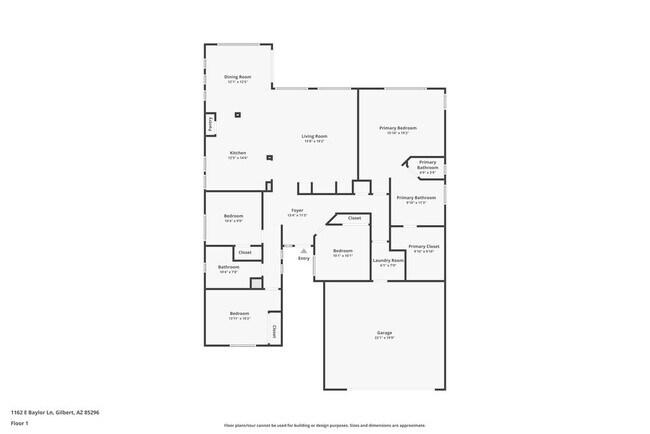 Foto del edificio - 1162 E Baylor Ln