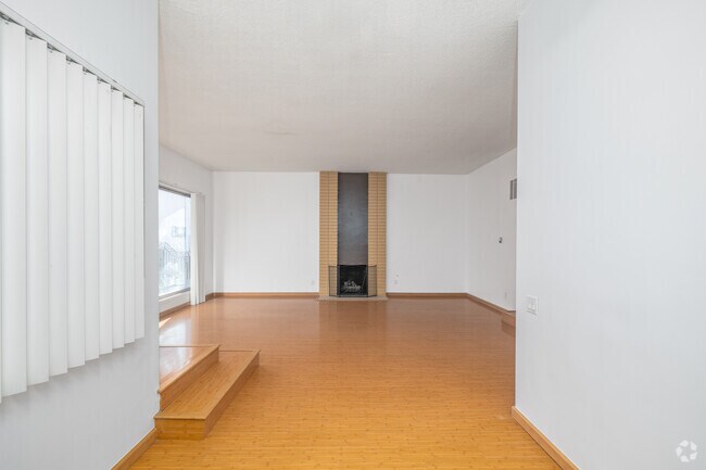 2BR, 2BA - 1,200SF - Living Room - 1651 Camden Ave