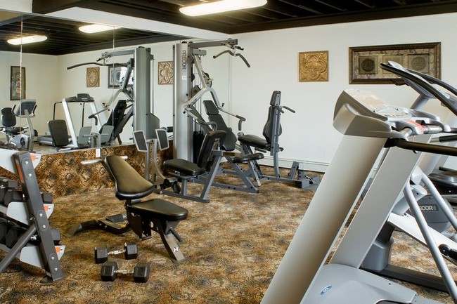 Fitness Center - Hillside Terrace Apartments