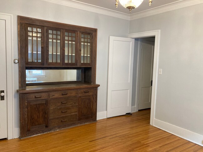 Dining room built-in - 2647 DuPont Ave S
