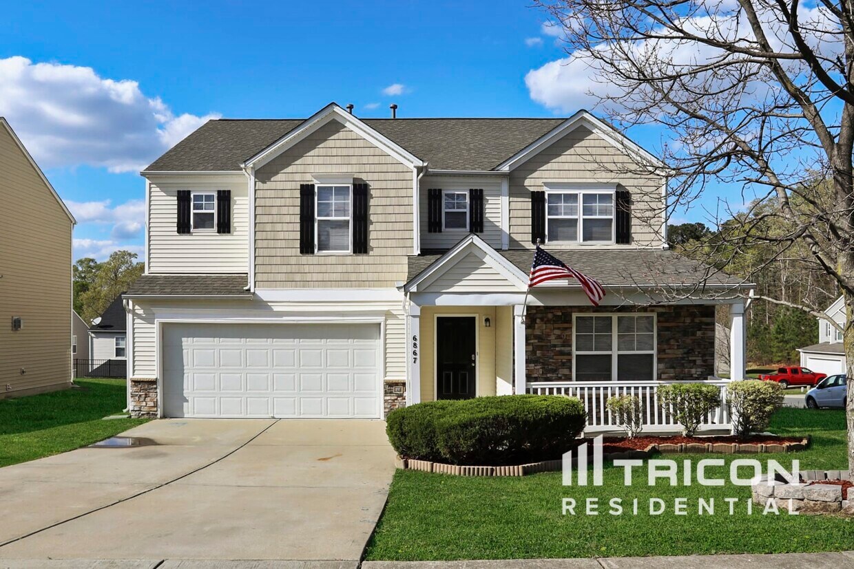 6867 Horseback Lane Raleigh NC House Rental in Raleigh, NC