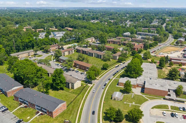 Aerial Photo - Rockdale Gardens Apartments & Townhomes*