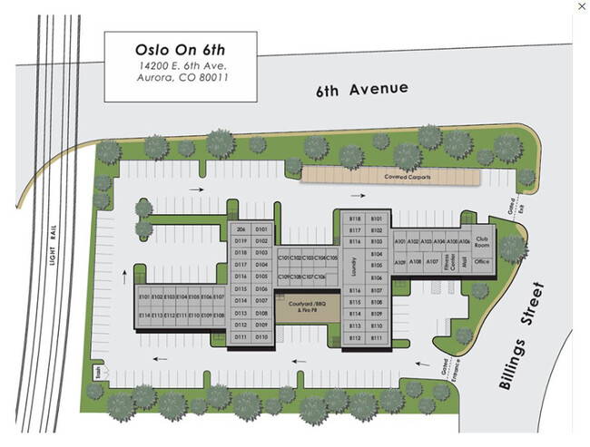 Mapa del sitio - Oslo on 6th