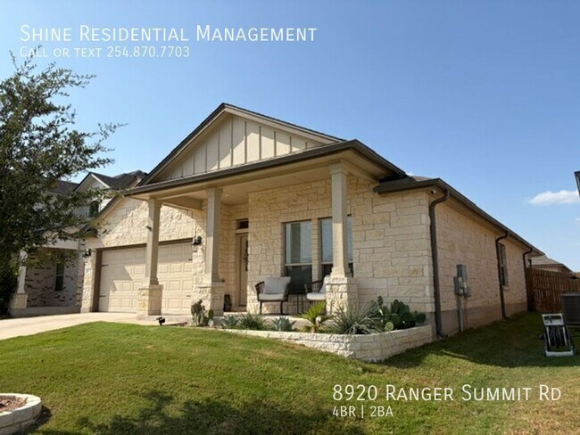 Foto del edificio - 8920 Ranger Smt Rd
