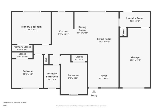 Foto del edificio - 1214 Ashland Dr