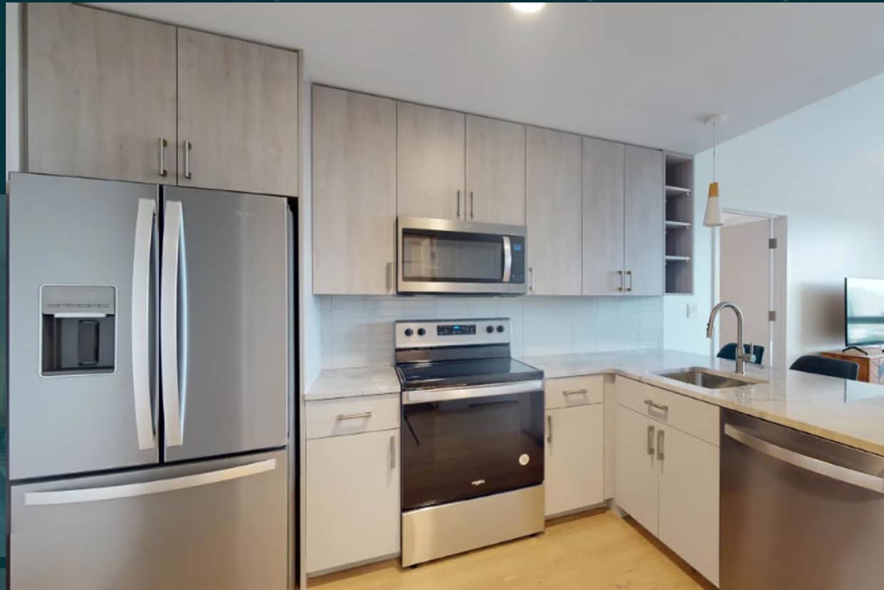 Primary Photo - Modern new construction Allston @ Packard'...