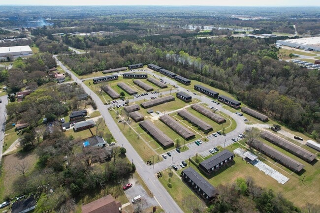 Aerial View - Garrett Woods