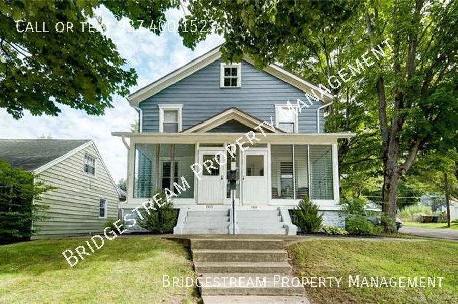 Updated 3 bedroom, 1 bath duplex in West K... House Rental in Kettering, OH