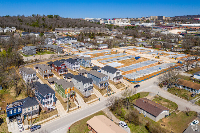 Aerial Photo - Mitchell Square