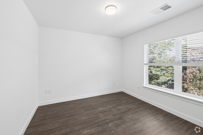 2BR, 1BA - 743SF - Bedroom - Hughes Station