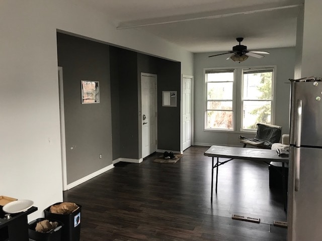 Living room view from kitchen - 2560 Dupont Avenue South
