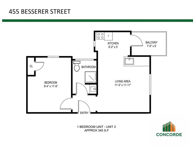 Building Photo - 455 Besserer St
