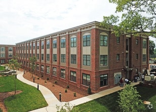 Aerial - Riverside Flats at Aberfoyle Village